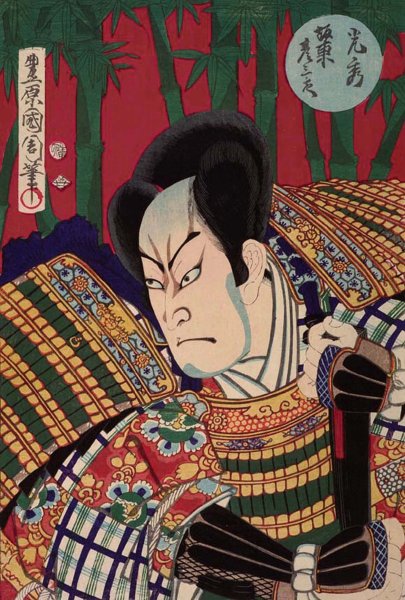 Самурай эпохи Эдо