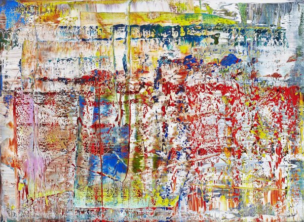 Герхард Рихтер живопись