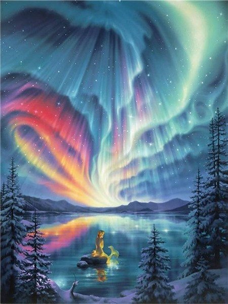 Aurora Borealis художница
