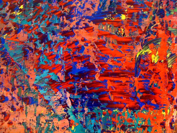 Абстрактный экспрессионизм Герхард Рихтер