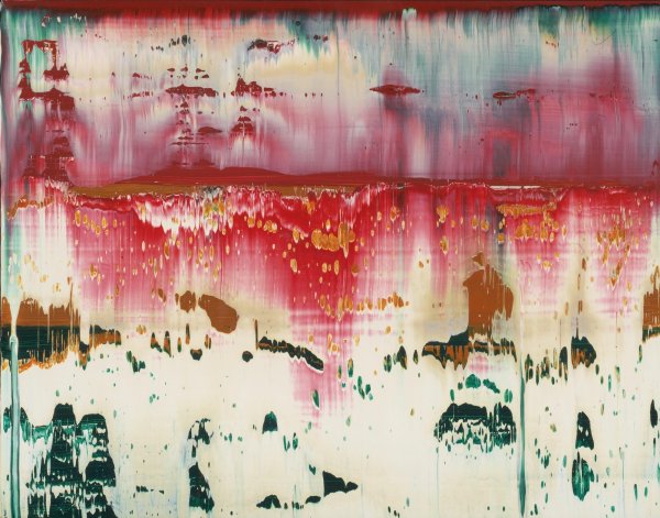 Абстрактный экспрессионизм Герхард Рихтер