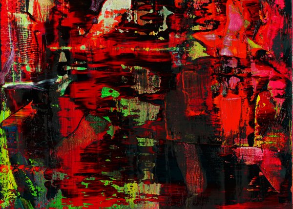 Абстрактный экспрессионизм Герхард Рихтер