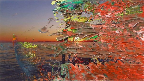 Герхард Рихтер Абстрактная живопись