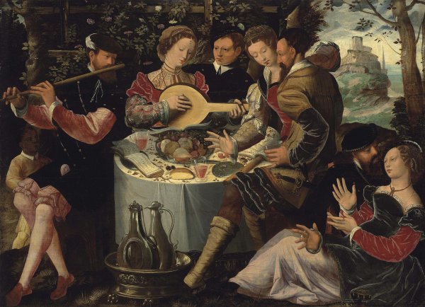 Фламандская живопись 15 16 веков.