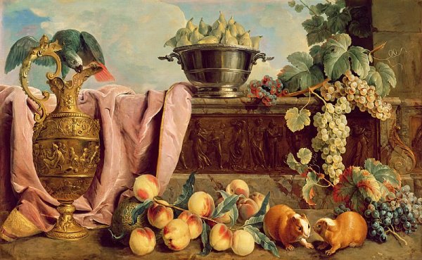 Северное Возрождение Мадонна канцлера Ролена