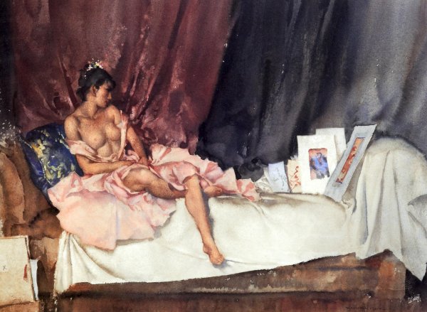 Вильям Рассел Флинт художник