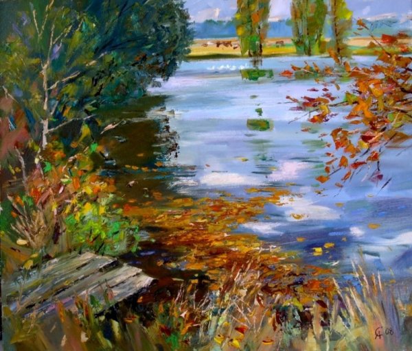 Живопись Алексея Спольского