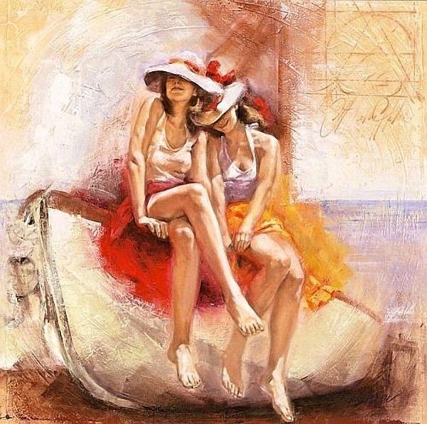 Художник Talantbek Chekirov