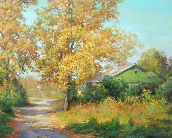 Художник Смирнов Игорь Николаевич