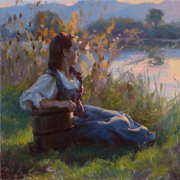 Художник Михаэль малм