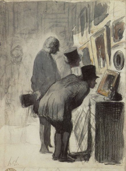 Домье любитель Эстампов