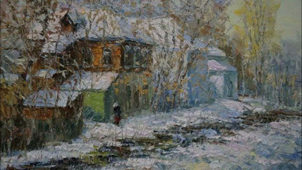 Сергей Шульга Брянский художник