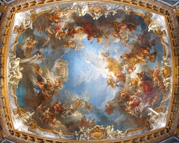 Апофеоз геркулеса Версальский дворец