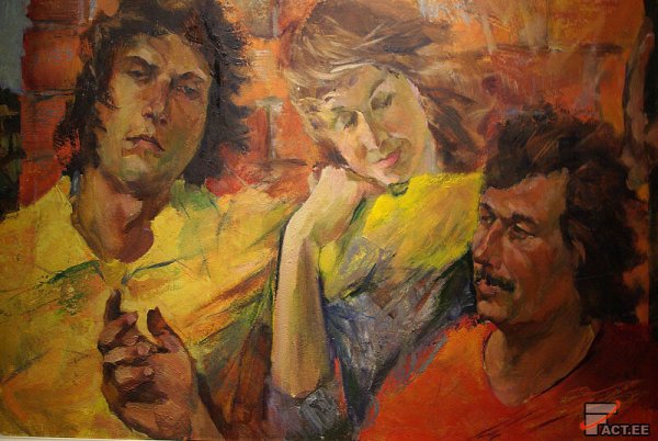 Юрий Юлианович Шевчук живопись