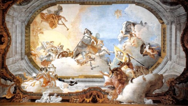Джованни Баттиста Тьеполо рококо
