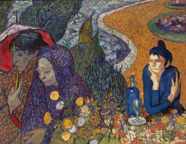 Любительница абсента Пикассо