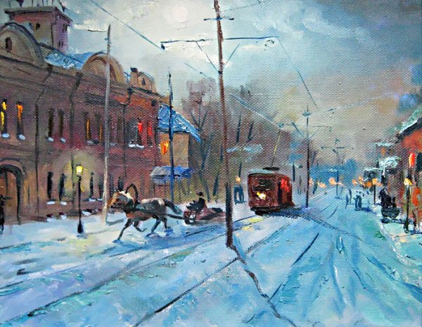 Курский художник Цымбулов Валерий Ильич