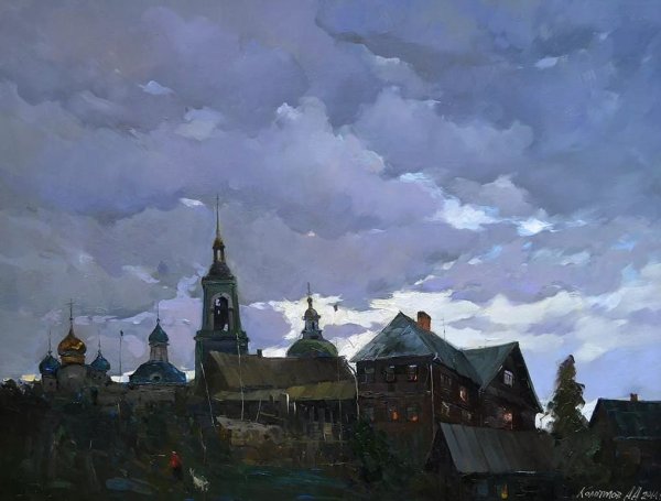 Александр Колотилов живопись