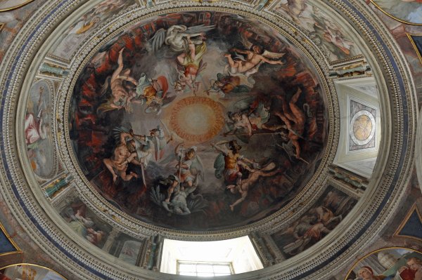 Рафаэль станцы делла Сеньятура