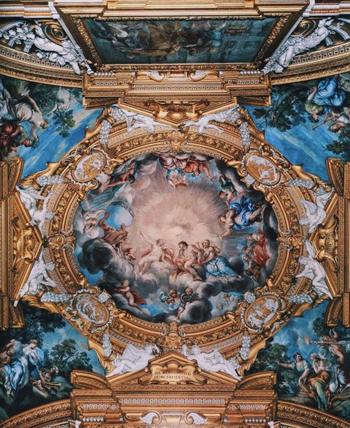 Фреска Пьетро да Кортона