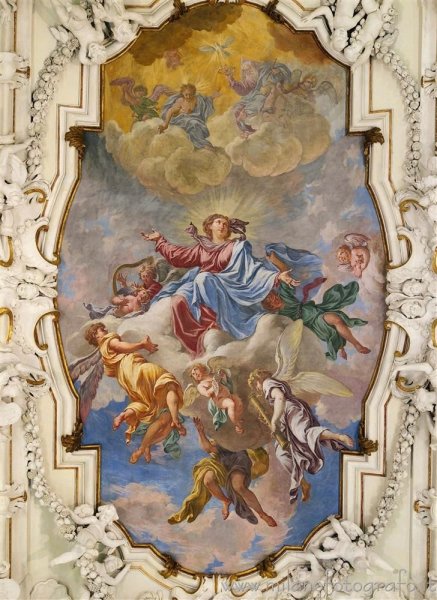 Фреска Караваджо