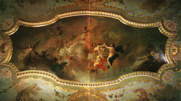 Плафон зимнего дворца Антропов
