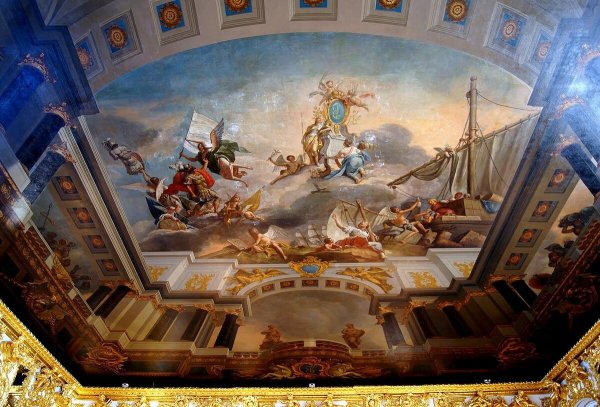 Джузеппе Валериани Триумф России