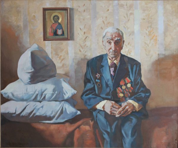 Ветераны живопись