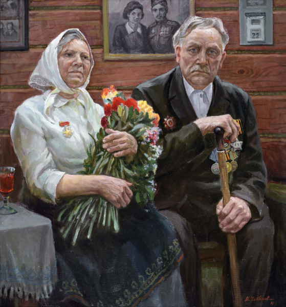 Художник Чебанов Вениамин Карпович