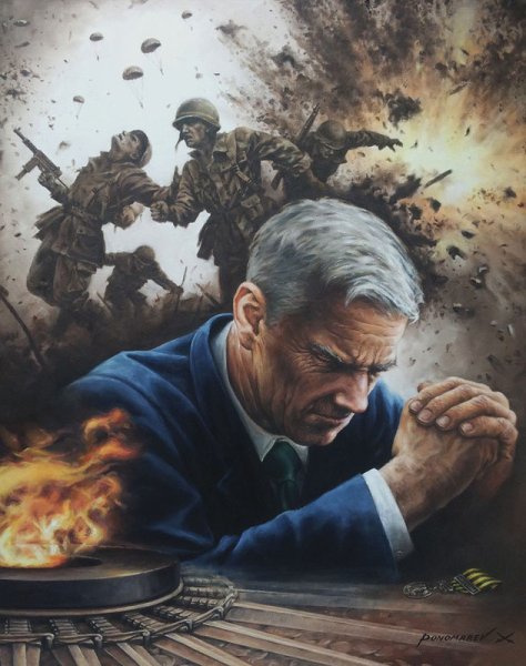 Ветеран картина