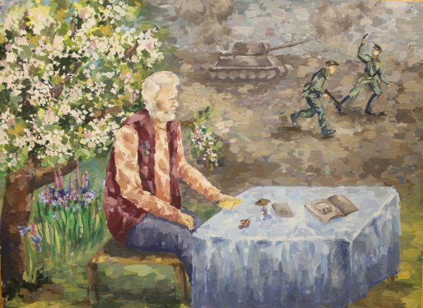 Воспоминания живопись