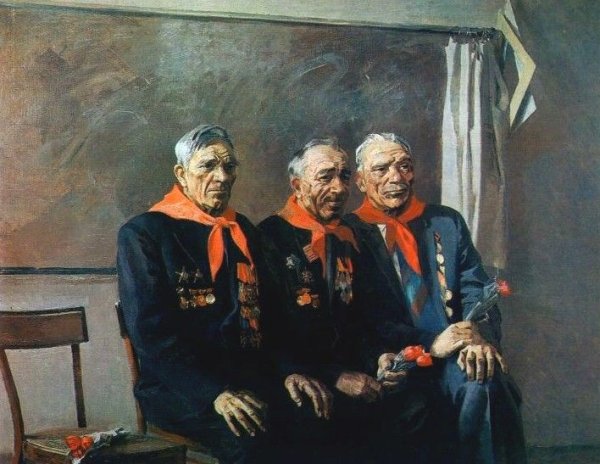 Картина ветераны войны