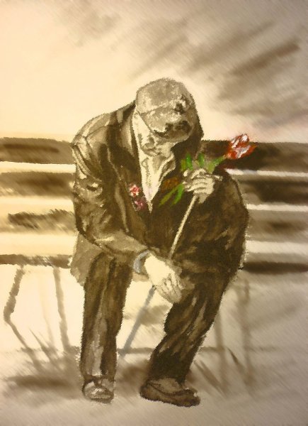 Трогательные картины о войне