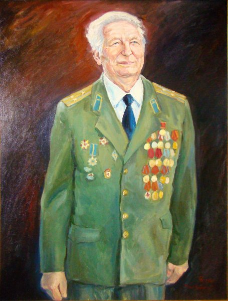 Портрет ветерана Годовикова