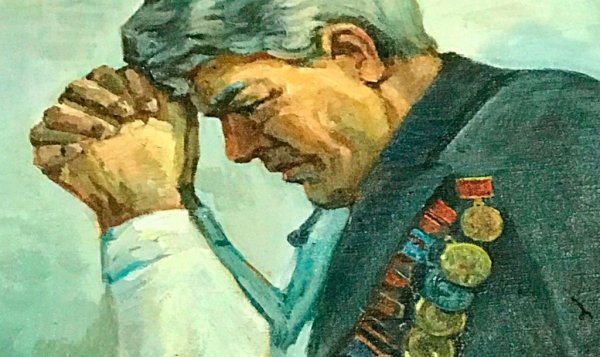 Картины фронтовиков