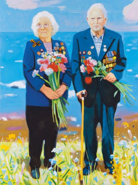 Александр Виноградов и Владимир Дубосарский. «За отвагу», 2014 г.