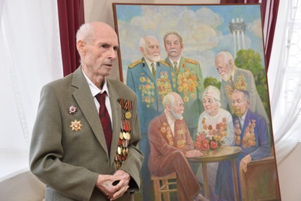 Ветераны живопись