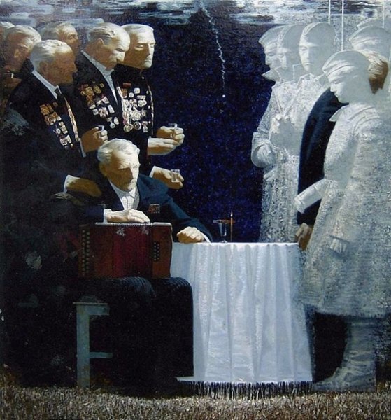 Игорь Кравцов последний салют