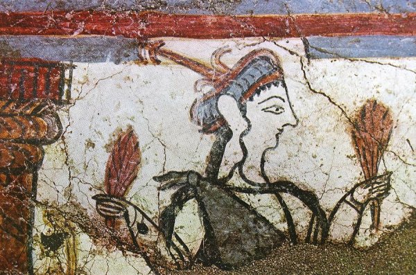 Тиринфянка Микены