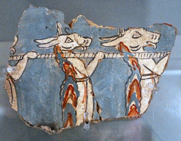 Тиринф фрески