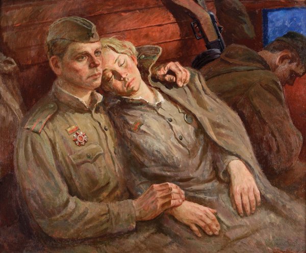 "Боевое Знамя" Виктор Сафронов