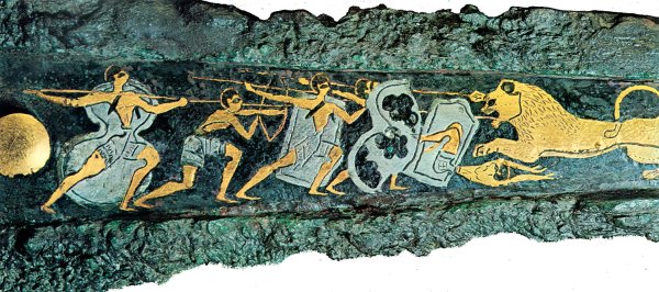 Фрески Акротири Фера