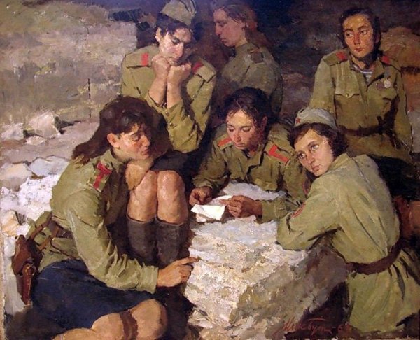 Вениамин Карпович Чебанов Курская дуга