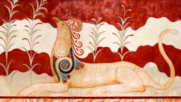 Фрески из Кносского дворца