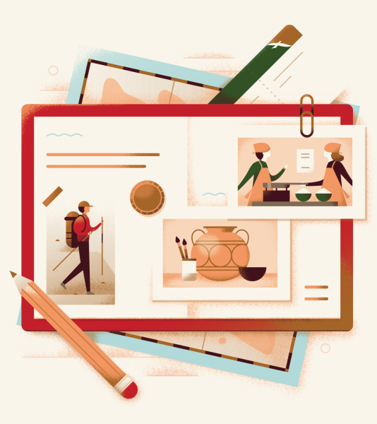 Инфографика художник