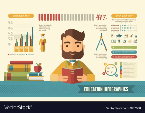 Инфографика люди