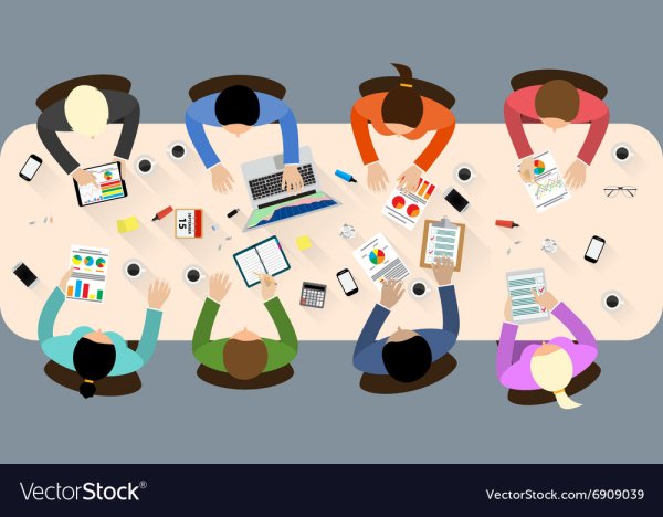 Флэт иллюстрация типография