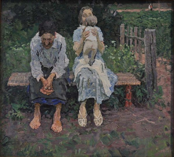 Художники Алексей и Сергей ткачёвы