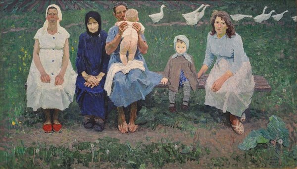 Художники братья Алексей и Сергей ткачёвы