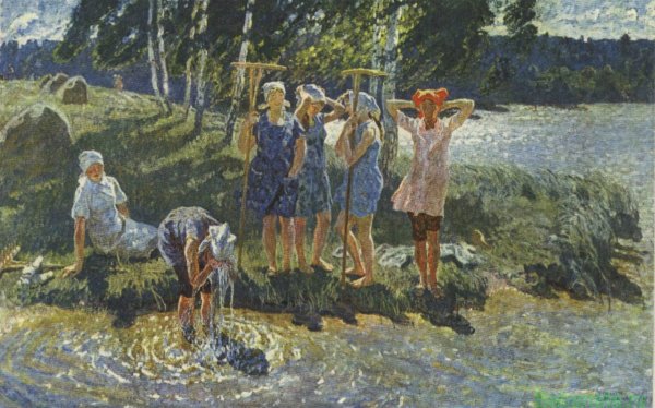 Братья Ткачевы "в Партизанской крае"